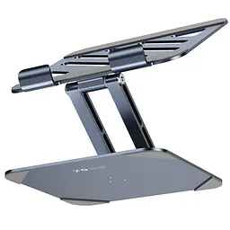 Підставка для планшета Borofone BH115 metal темно-сіра 7-13 дюймів - мініатюра 2