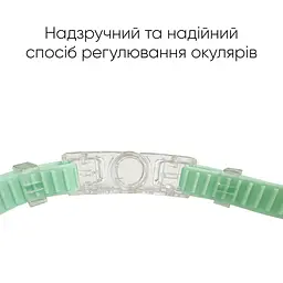 Підліткові (дорослі) окуляри для плавання (2SG220-14) Renvo Onesize fit0024510 - мініатюра 5