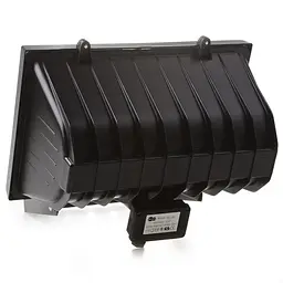 Прожектор Brille вуличний галогенний IP54 HL-04 1500W black чорний - мініатюра 2