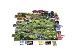 Настільна гра Crowd Games Келюс 1303 (Caylus 1303) (16115) - мініатюра 3