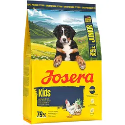 Сухий корм для собак Josera M/M Junior Kids 3 кг - мініатюра 2