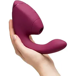 Вібратор кролик Womanizer Next Duo (Dusky Pink) - мініатюра 6