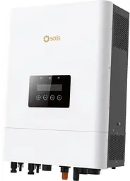 Solis Комплект резервного живлення SL-EO1P5K-ELA05H (1ф, 5kW, 51.2V, 100 Ah, LiFePO4) - мініатюра 2