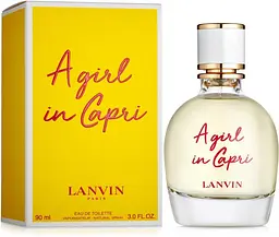 Туалетна вода Lanvin A Girl In Capri 90 мл - мініатюра 2