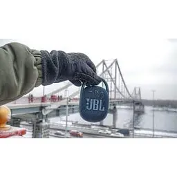 Портативна колонка JBL Clip 4 White (JBLCLIP4WHT) - мініатюра 10