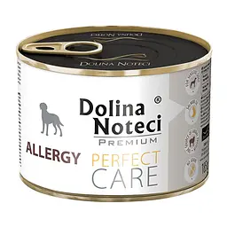 Вологий корм для собак з алергією Dolina Noteci Premium PC Allergy банка 185 г