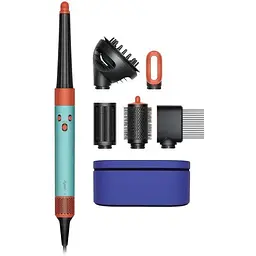 Мультистайлер Dyson Airwrap ID Multi-Styler і Dryer Curly+Coily Ceramic Patina/Topaz (533736-01)