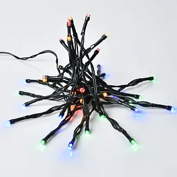 Електрогірлянда вулична Yes! Fun 41 LED статична з таймером 2.8 м різнокольорова (975060) - мініатюра 3