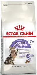 Сухий корм Royal Canin Sterilised 7+ для стерилізованих котів від 7 років 1.5 кг (3182550784566)