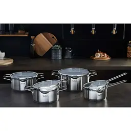 Набір каструль Tefal Nordica (H852SA56) [106517] - мініатюра 2
