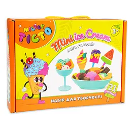 Набір для творчості Strateg Містер тісто Mini Cream 41010 Різнокольоровий shop (4823113861605)