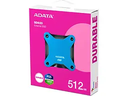 SSD-накопитель ADATA SD620 512 ГБ Blue (SD620-512GCBL) - миниатюра 6