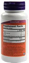 Натуральная добавка NOW CoQ-10 400 mg, 30 капсул - мініатюра 2