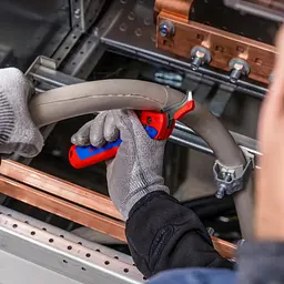Ніж із п'ятою двофункціональний KNIPEX 16 50 145 SB - мініатюра 6