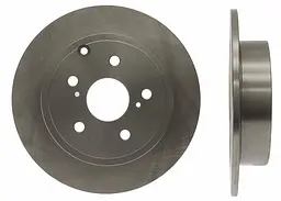 Диск тормозной задний невентилированный Toyota Corolla 04-18г Starline ( PB 1695 )