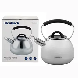 Чайник із свистком Ofenbach NB-100310 2,5 л - мініатюра 9