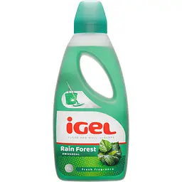 Засіб для миття стін та підлоги iGel Rain Forest Floor Cleaner 1 л