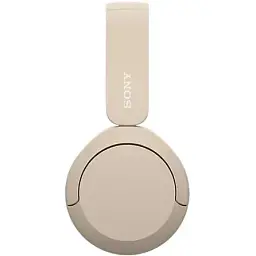 Навушники Sony On-ear WH-CH520 BT 5.2 SBC AAC Wireless Mic бежеві - мініатюра 6