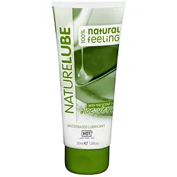 Лубрикант HOT Nature Lube waterbased ALOE VERA 30 мл HOT HOT44131 87697