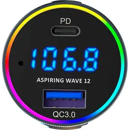 FM модулятор Aspiring Wave 12, 48W (TC-WA12) - мініатюра 4