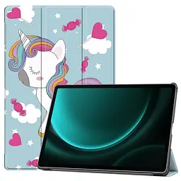 Чохол HardPrinted з малюнком Samsung Galaxy Tab S9/S9 Fe Єдинорожка