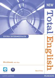 Total English New Upper Intermediate Workbook (+key & Audio CD)