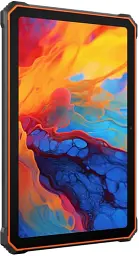 Планшет 10.36" Blackview Active 8 Pro, Black/Orange, LTE, 2000x1200, 60 Гц, IPS, MediaTek Helio G99, 8Gb, 256Gb, MicroSD (до 1 ТБ), 16Mp + 48Mp, WiFi, BT, USB Type-C, 22000 mAh, Android 13 - мініатюра 2