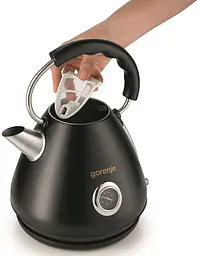 Чайник Gorenje K 17 CLBK - мініатюра 3