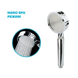 Водозберігаюча душова лійка DROP SPA1F-NANO100 із NANO SPA потоком - Економія 66% - мініатюра 2