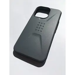 Оригінальний протиударний чохол UAG Civilian для iPhone 13 Pro (6.1") Grey 11315D113333 - мініатюра 6