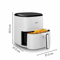 Аерогриль Tefal Easy Fry Max білий 1500 Вт (EY245GE0) - мініатюра 6