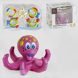 Іграшка для ванної "Восьминіг - Кольцебросатель" Bath Toys