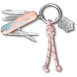 Ніж Victorinox Classic SD Paris Style 58 мм 1 сл, 7 функцій рожевий