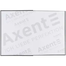 Книга записна Axent A4 One color, 96 аркушів клітинка, сірий (8426-4-A) - мініатюра 3