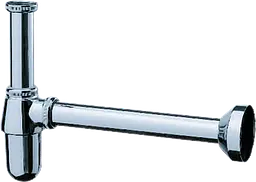Сифон для умивальника Hansgrohe колбовий chrome 52010000