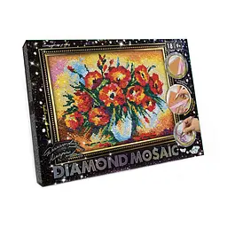 Набір творчої творчості "DIAMOND MOSAIC" Danko Toys 20х3х30 см tvo0007376