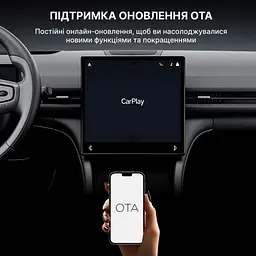XUDA USB адаптер 3в1 CarPlay/Android Auto Android 14 2/16Gb підтримка Youtube, Netflix - мініатюра 6