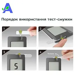 Тест-смужки Bionime Rightest Elsa 25 шт. - мініатюра 5