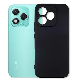 Чохол до мобільного телефона BeCover silicone Honor 400 Lite Black (714939)