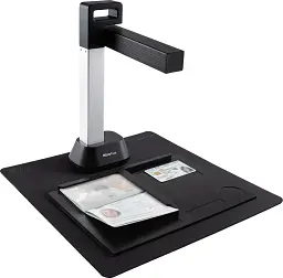 Сканер A4 Canon IRIScan Desk 6 (12MP 60стор/хв MP3 WAV USB книжковий чорний) (462005)