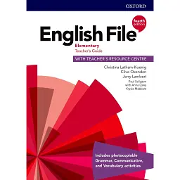 English File (4th Edition) Elementary Teacher's Guide with Teacher's Resource Centre - Клайв Оксенден