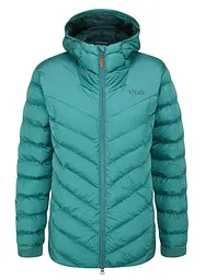 Куртка Rab Nebula Pro Jacket Women 12 Бірюзовий - мініатюра 2