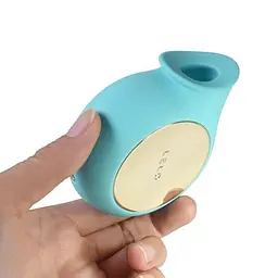 Стимулятор Lelo Sila Вакуумний клітора, 8х3.5 см мятний - мініатюра 4