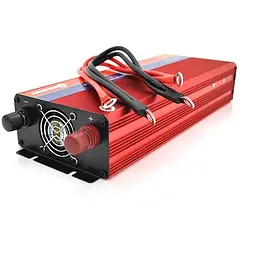 Інвертор напруги Voltronic NV-5000(2500Вт), 12/220V, approximated, 2 універсальні розетки, клем, Box - мініатюра 2