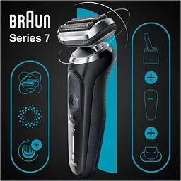 Електробритва Braun Series 7 71-N7200cc чорна [97296] - мініатюра 4