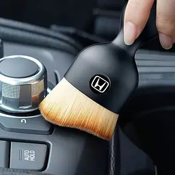 Щітка з логотипом Honda для чищення салону автомобіля - мініатюра 3