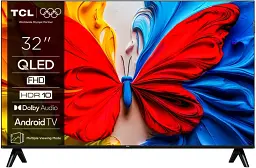 Телевізор Tcl діагональ 32" Qled FHD 32S5K