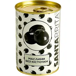 Маслини без кісточки Santarrita 280 г - мініатюра 2