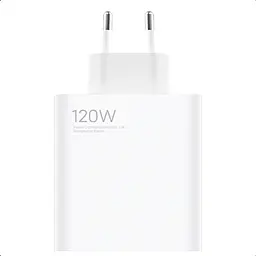 Мережний зарядний пристрій MI120W з кабелем (Білий) - мініатюра 7