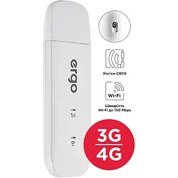 LTE USB Wi-Fi роутер ERGO W023-CRC9 (6931820)